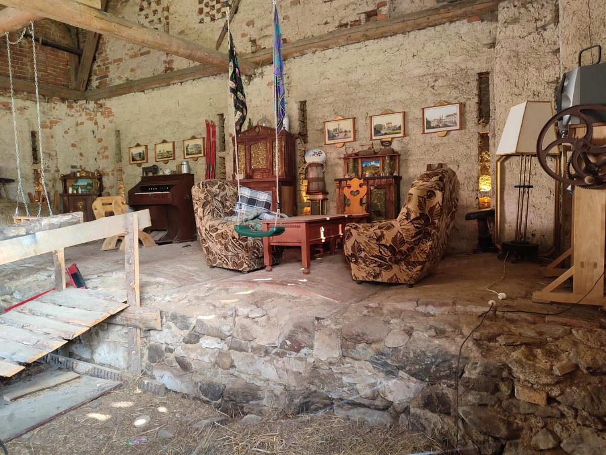 Villa Magnoliowy Zakatek Idzikow Esterno foto