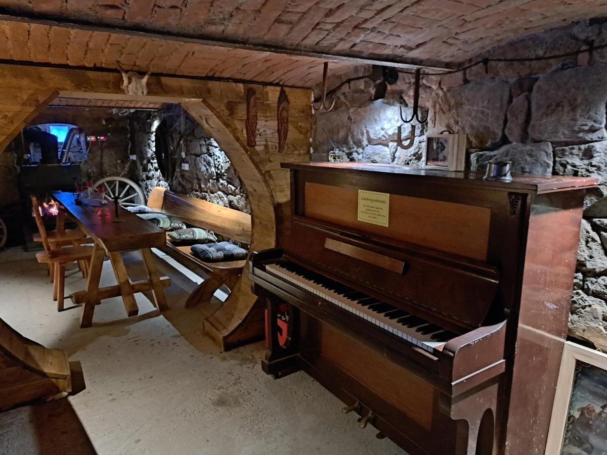 Villa Magnoliowy Zakatek Idzikow Esterno foto