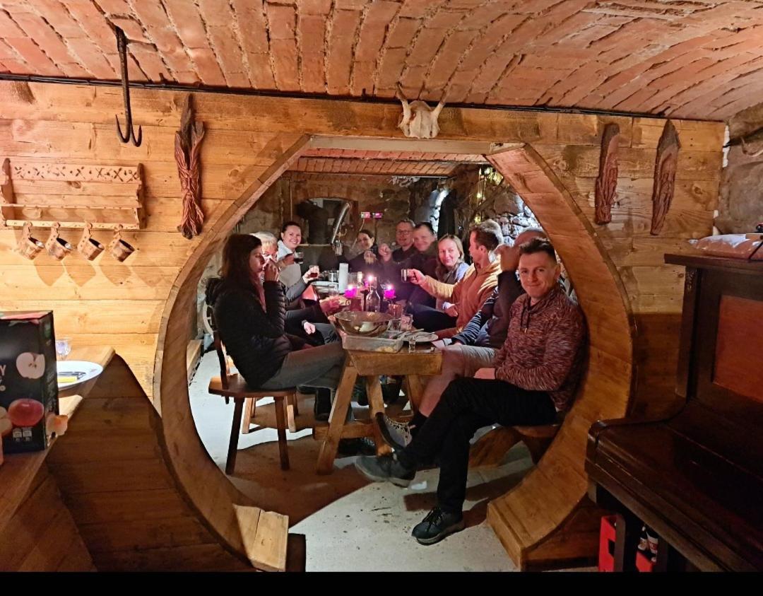 Villa Magnoliowy Zakatek Idzikow Esterno foto