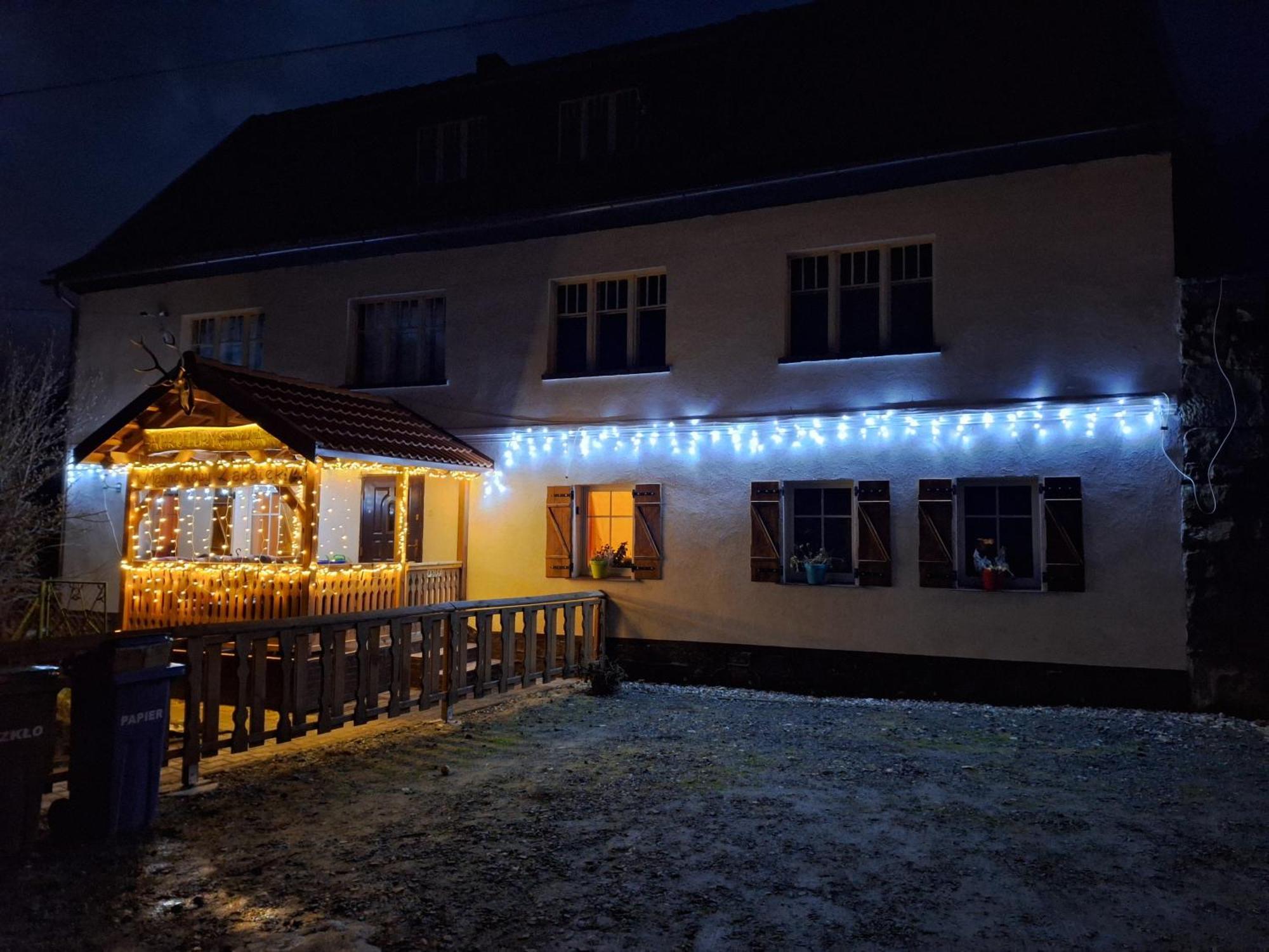 Villa Magnoliowy Zakatek Idzikow Esterno foto